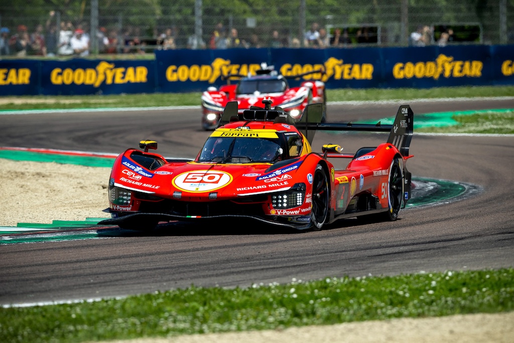 Nicklas Nielsen skuffet efter sjetteplads på Imola.
(Foto: Ferrari Media)